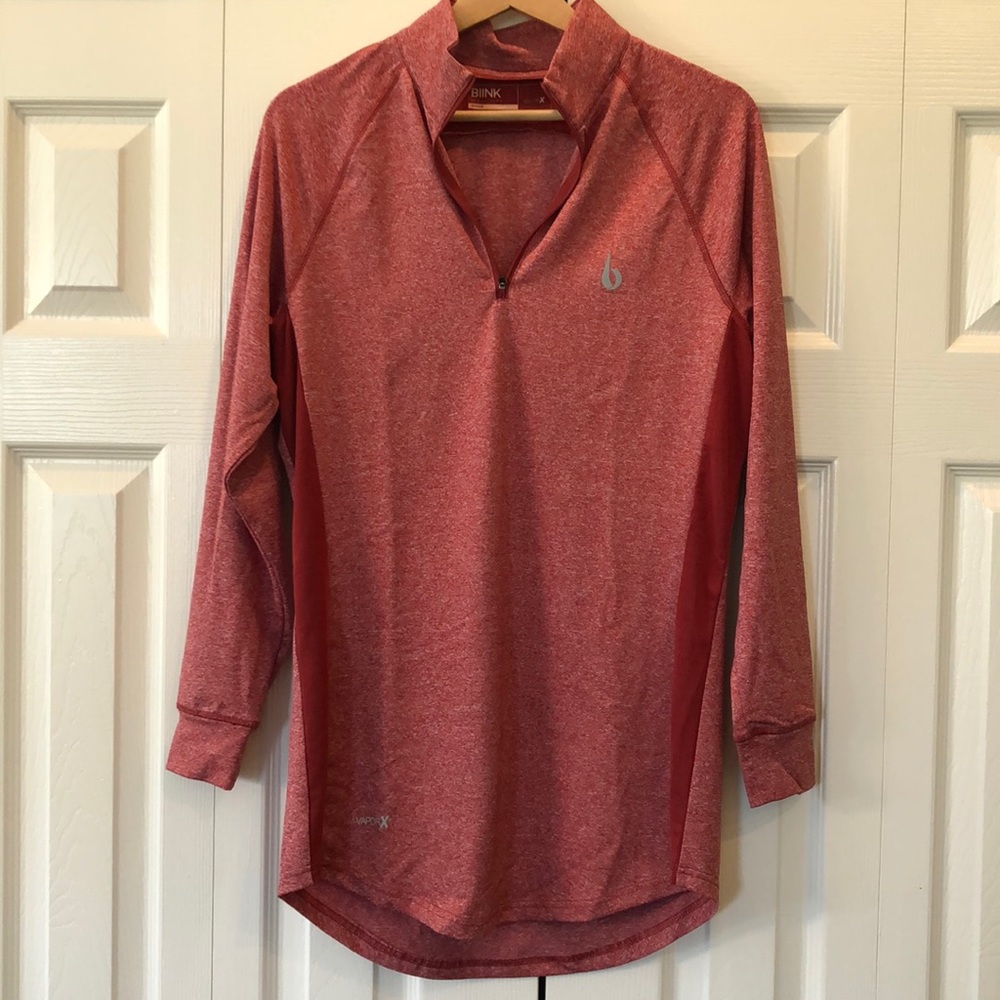 BIINK 3/4 zip pullover